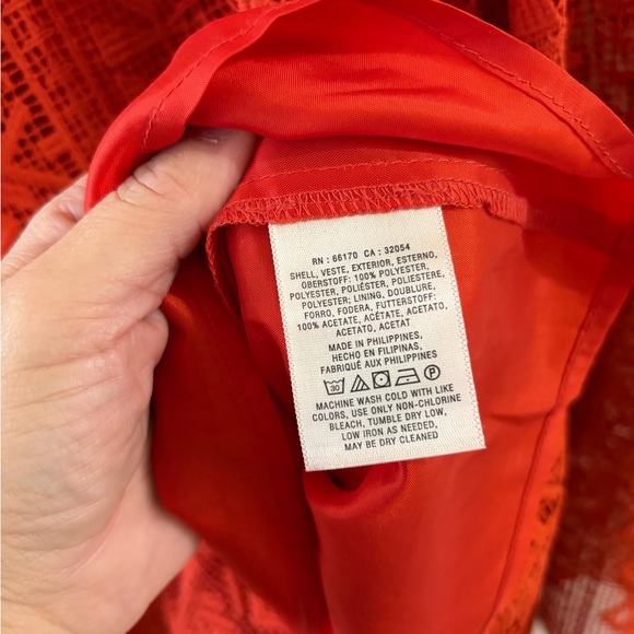 Anthropologie Prima Asymetric hanky Hem Dress - Size  8 - Picture 7 of 9